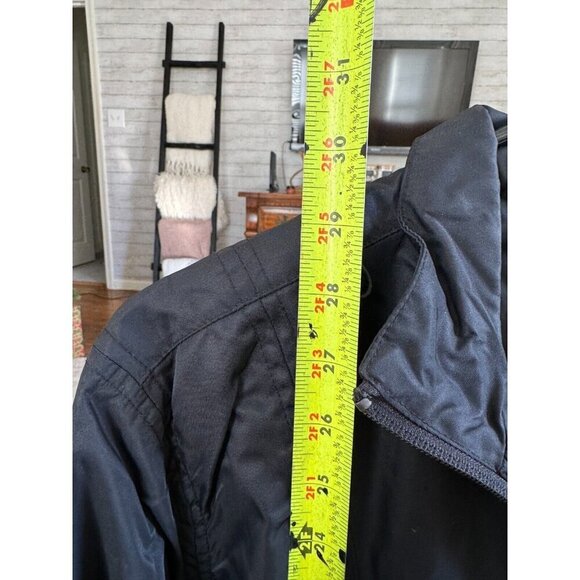 Nike Navy Blue Tech Lab Zip Up Windbreaker Jacket Women's Size Medium - Picture 5 of 5